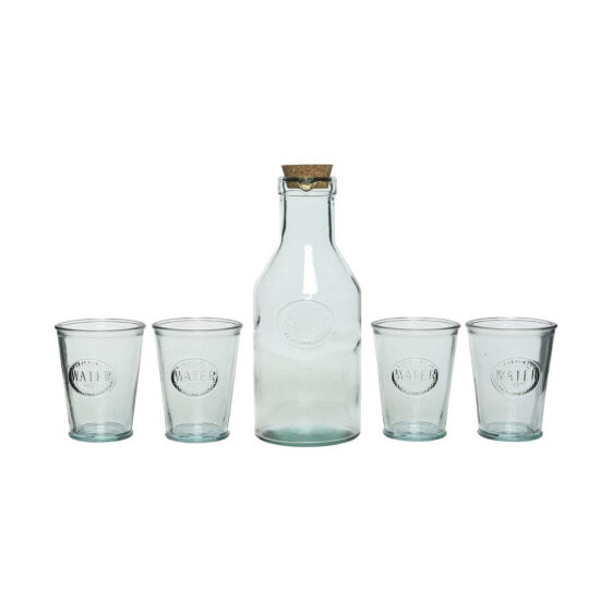 Набор стаканов Стеклянный Прозрачный Kitchen Goods Crystal Transparent