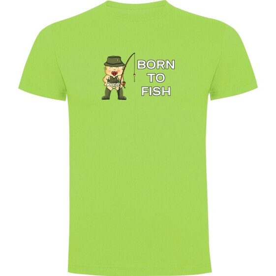 KRUSKIS Born To Fish short sleeve T-shirt