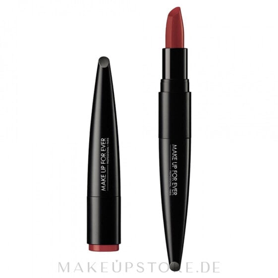 Lippenstift - Make Up For Ever Artist Rouge Intense Color Beautifying Lipstick 118 - Burning Clay