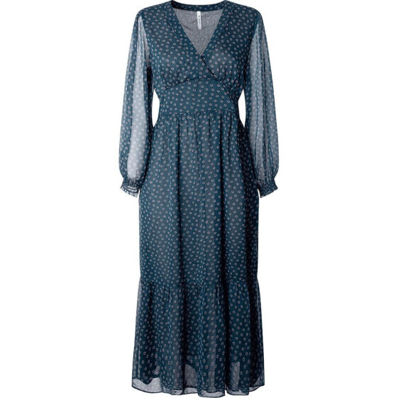 PEPE JEANS Lily Long Sleeve Dress