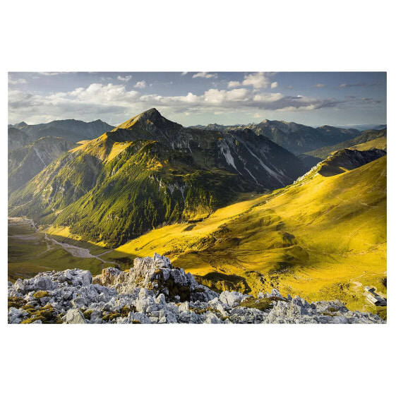 Magnettafel Lechtaler Alpen in Tirol