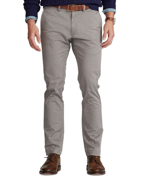 Men's Slim-Fit Stretch Chino Pants