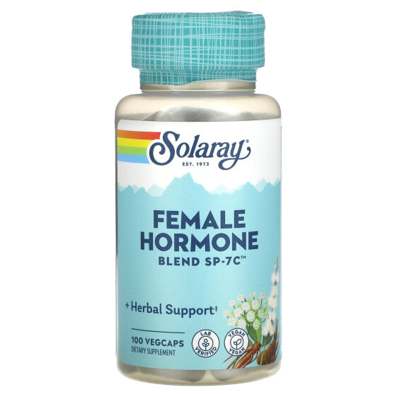 Female Hormone Blend SP-7C, 100 VegCaps