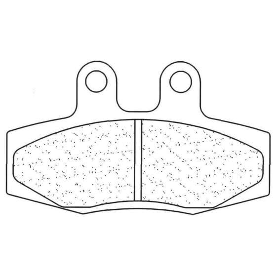 CL BRAKES 2399MX10 Sintered Brake Pads