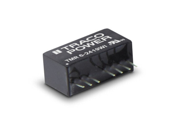 TRACO POWER TMR 6-2415WI - 9.1 mm - 11.2 mm - 21.8 mm - 4.8 g - 6 W - 9-36 V