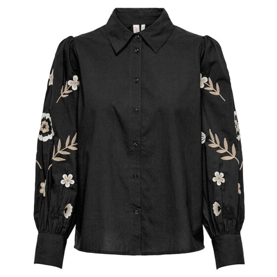 ONLY Zora Lise Long Sleeve Shirt