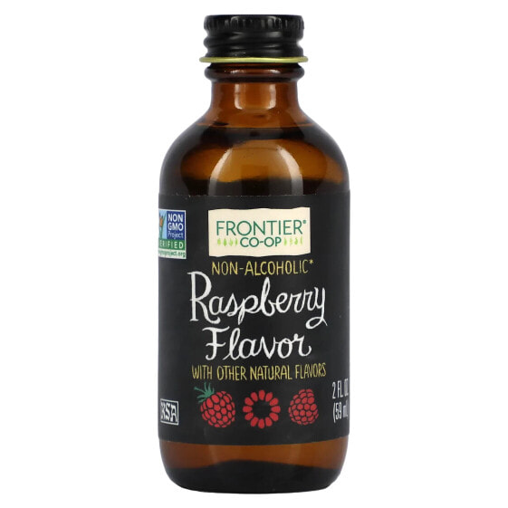Raspberry Flavor, Non-Alcoholic, 2 fl oz (59 ml)