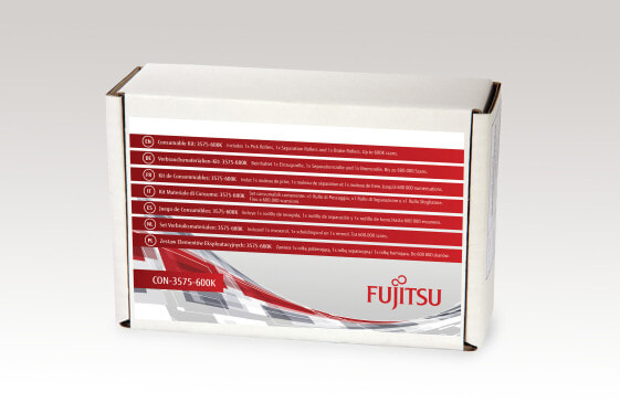 Fujitsu 3575-600K - Consumable kit - Multicolour