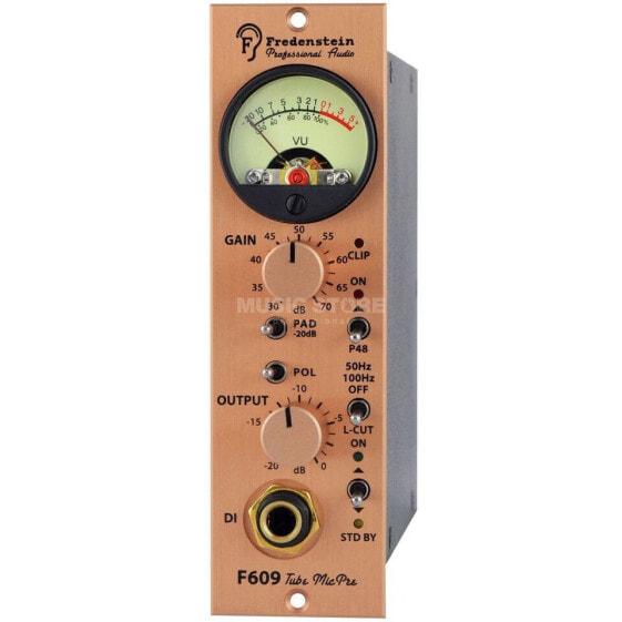 Fredenstein F609 Tuben MicrophonePreamp