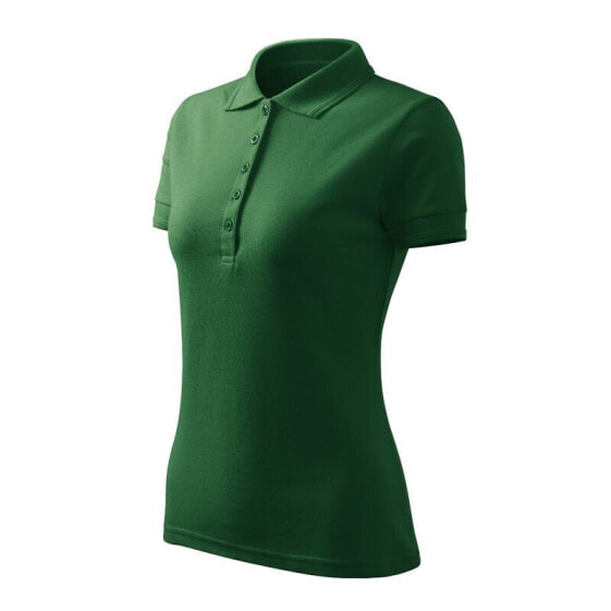 Malfini Pique Polo Free W polo shirt MLI-F1006 bottle green