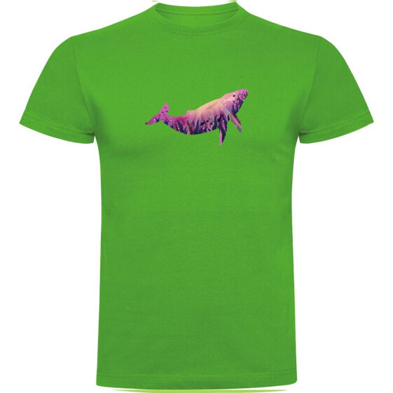 KRUSKIS Whale short sleeve T-shirt