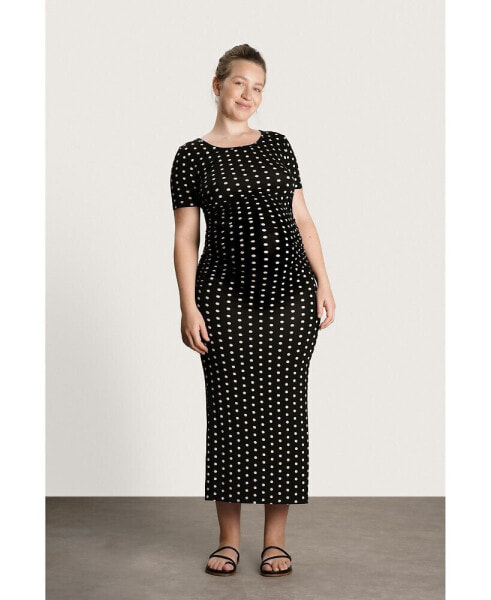 Maternity Hugo Maxi Dress