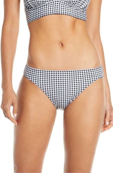 Tommy Bahama 182531 Swimwear Gingham Reversible Black/White Women sz. XS