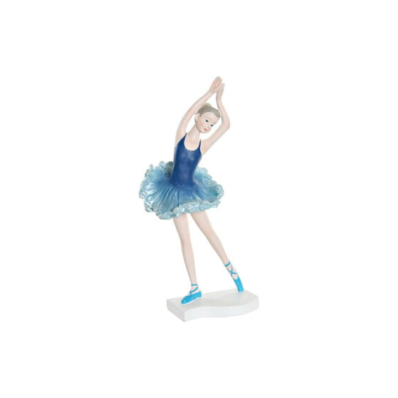 Декоративная фигура DKD Home Decor Синий романтик Балерина 11 x 6 x 23 cm