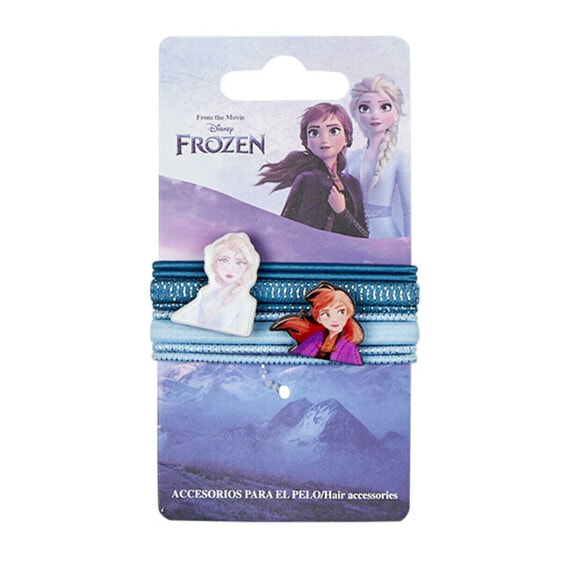 Резинки для волос Frozen 8 Предметы Разноцветный