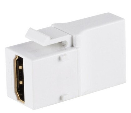 ShiverPeaks Basic-S, Angled, White, HDMI, HDMI, Female, Female