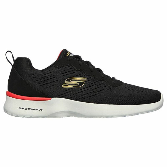 Мужские спортивные кроссовки Skechers Dynamight Чёрный