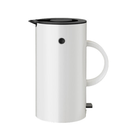 Электрочайник Stelton EM77 1.5 л 1850 Вт белый пластиковый без шнура с фильтром