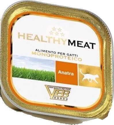 Healthy Meat Kot Mono Kaczka tacka 90g