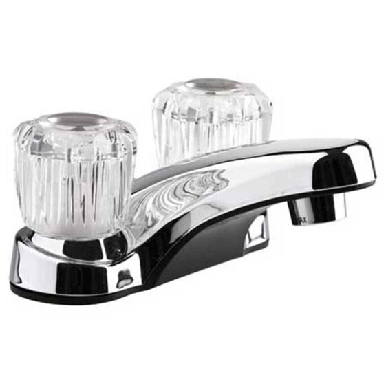 DURA FAUCET DFPL700 2 Clear Handles Water Tap