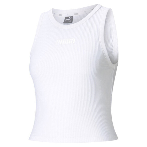 PUMA Modern Basics Ribbed sleeveless T-shirt