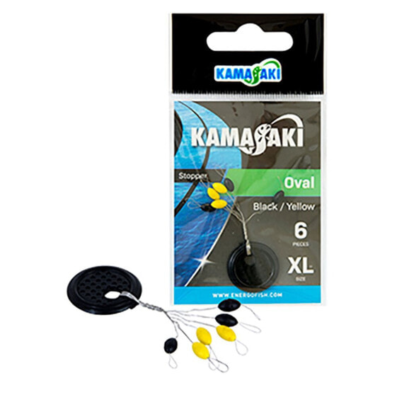 KAMASAKI Classic Oval Stoppers