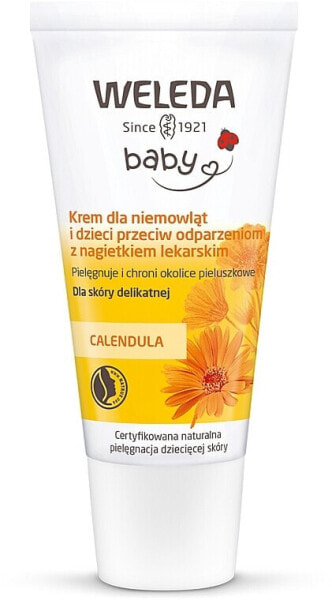 Schützende Baby-Zinkcreme für den Windelbereich mit Ringelblumenextrakt