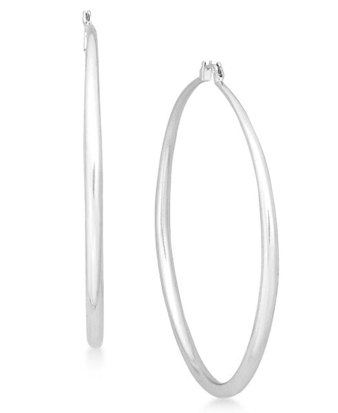 Серьги INC International Concepts Gold-Tone Slim Hoop