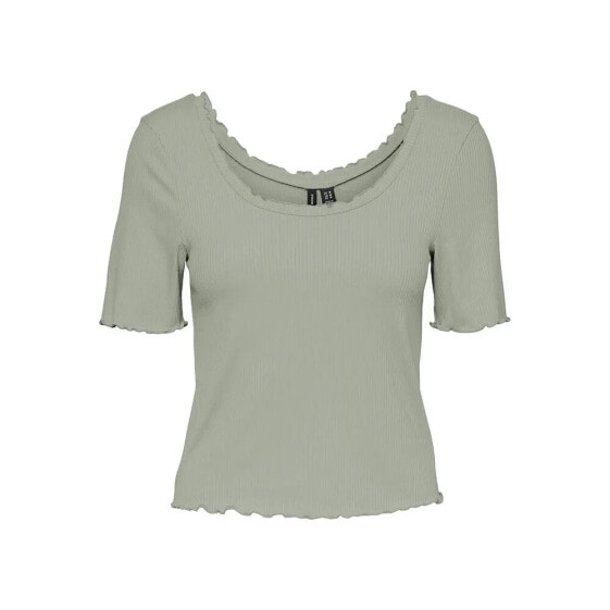 VERO MODA Polly Sb5 Short Sleeve Top