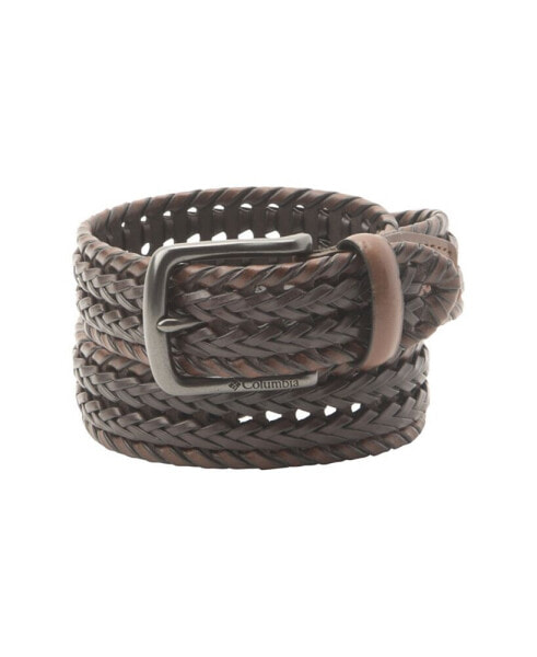 Two-Tone Braided Belt