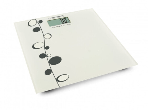 Напольные весы Esperanza EBS005 электронные белые 180 кг 100 г