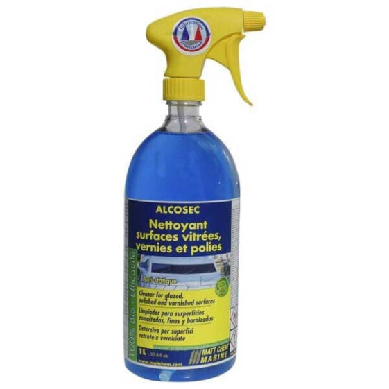 MATT CHEM Alcosec 1L Glass Cleaner