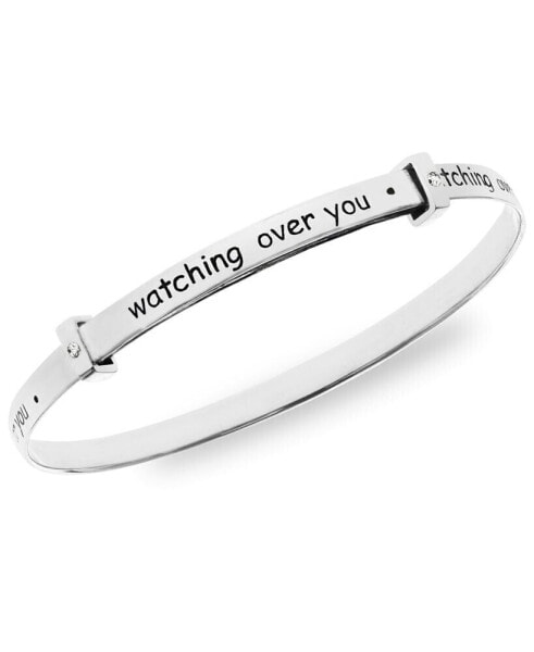 Children's Watch Over You Bangle in Sterling Silver 3-5 Years
