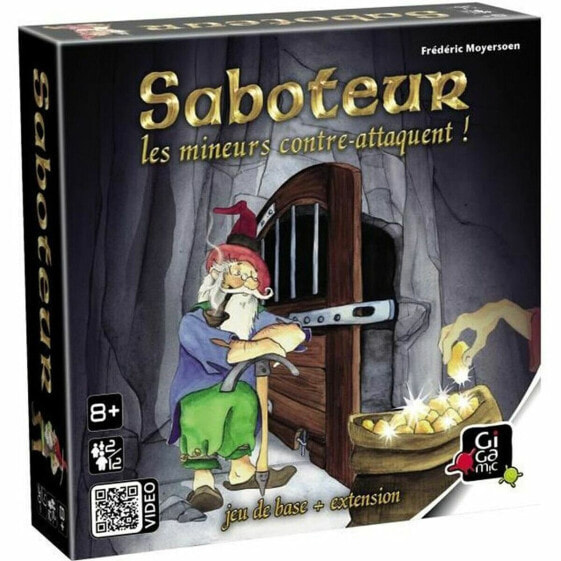 Настольная игра Gigamic Sabouteur 2: Les mineurs contre-attaquent !