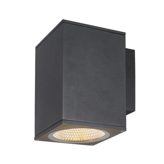 SLV Enola Square L - Surfaced lighting spot - 1 bulb(s) - 36 W - 4000 K - 3700 lm - Anthracite