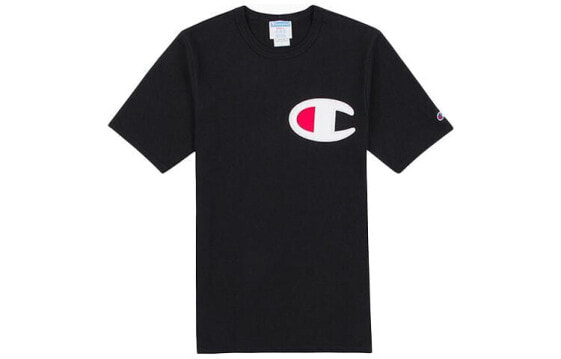 Champion GT19 Y06820-BK ClogoT T-shirt