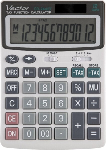 Kalkulator Casio VECTOR KAV CD-2442T