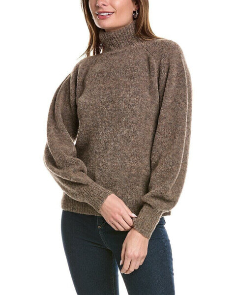 Lafayette 148 New York Raglan Wool-Blend Sweater Women's