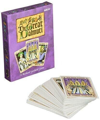 The Great Dalmuti Card Game New Sealed