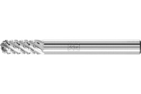 PFERD 21105084 Frässtift Walze Länge 55 mm Produktabmessung O 6 Arbeits-Laenge 16