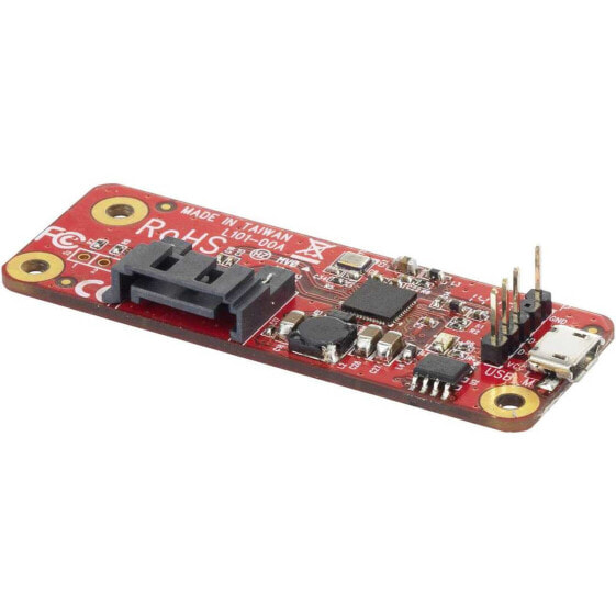 ALLNET RF-4011273 - SATA - USB 2.0 - Low-profile - Black - Gold - Red - Silver - PC - RoHS - FCC - CE