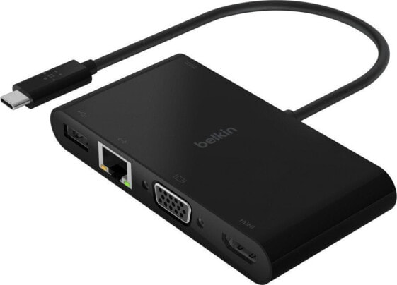 Репликатор Belkin USB-C AVC004btBK