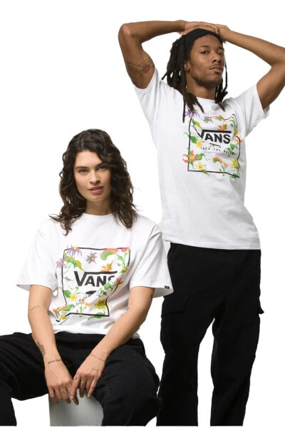 Classic Print Box T-shirt - Vn0a5e7y