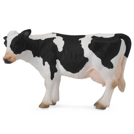 Фигурка Collecta Friesian Cow White And Black Figure (Корова Фризская, бело-черная серия коллекции)