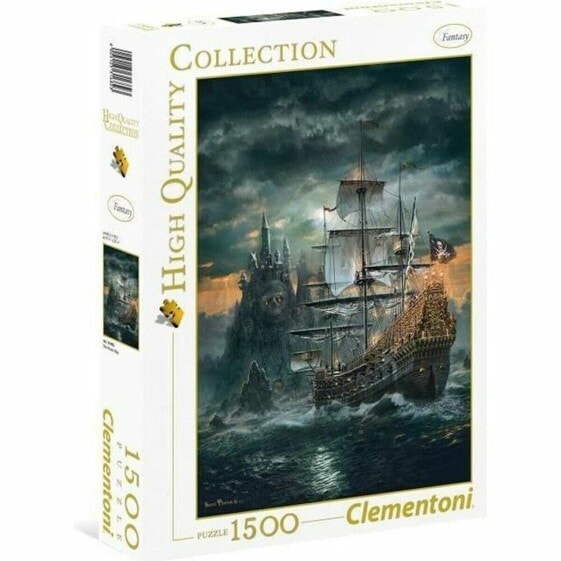 Головоломка Clementoni The Pirate Ship 31682.3 59 x 84 cm 1500 Предметы