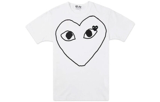 CDG Play T AZ-T102-051-1 Graphic Tee