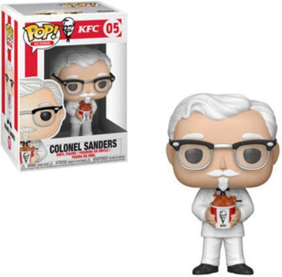 Funko KFC Colonel Sanders Vinyl Figure POP! Vinyl: Ad Icons: KFC: Colonel Sanders Mehrfarbig One Size