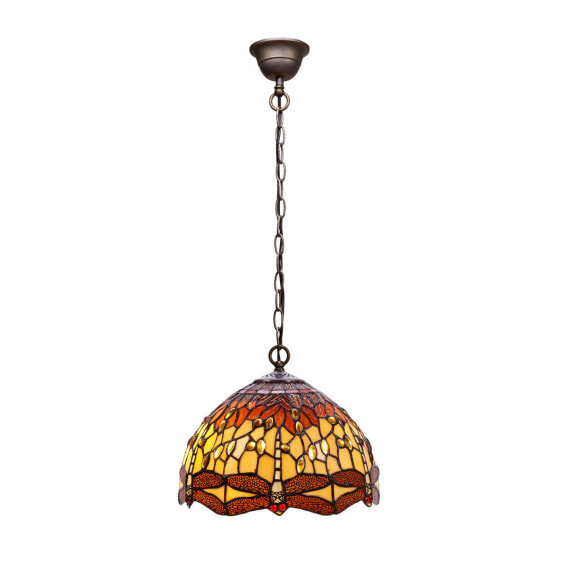Подвесной светильник Viro Belle Amber Янтарь Железо 60 W 30 x 125 x 30 cm