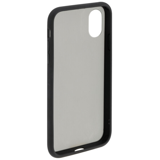 Чехол невидимый для Apple iPhone XR, Hama, черный прозрачный, 15.5 см (6.1")
