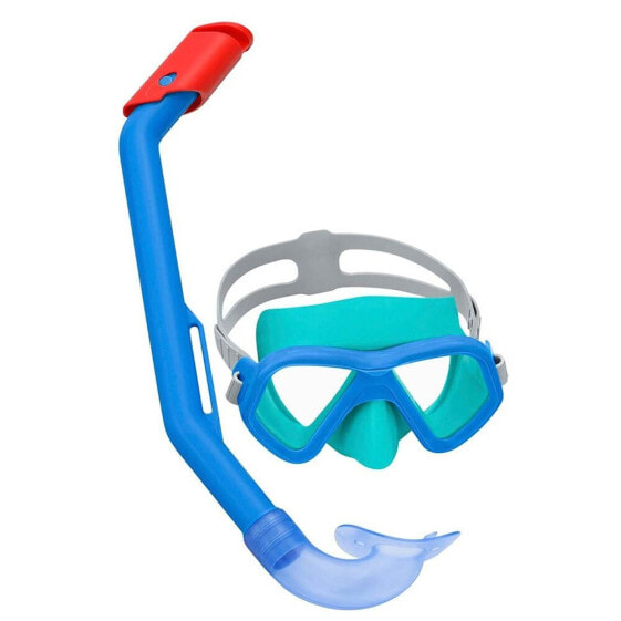 BESTWAY Set Goggles And Snorkel Kids 2 Assorted Colours